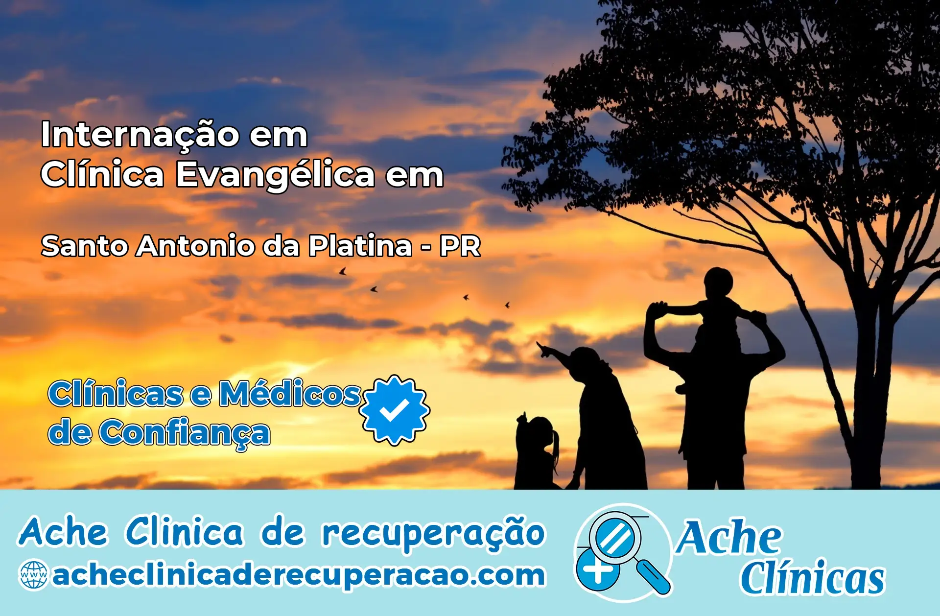 Internação em Clínica Evangélica em Santa Mônica – PR