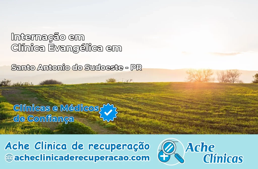 Internação em Clínica Evangélica em Santana do Itararé – PR