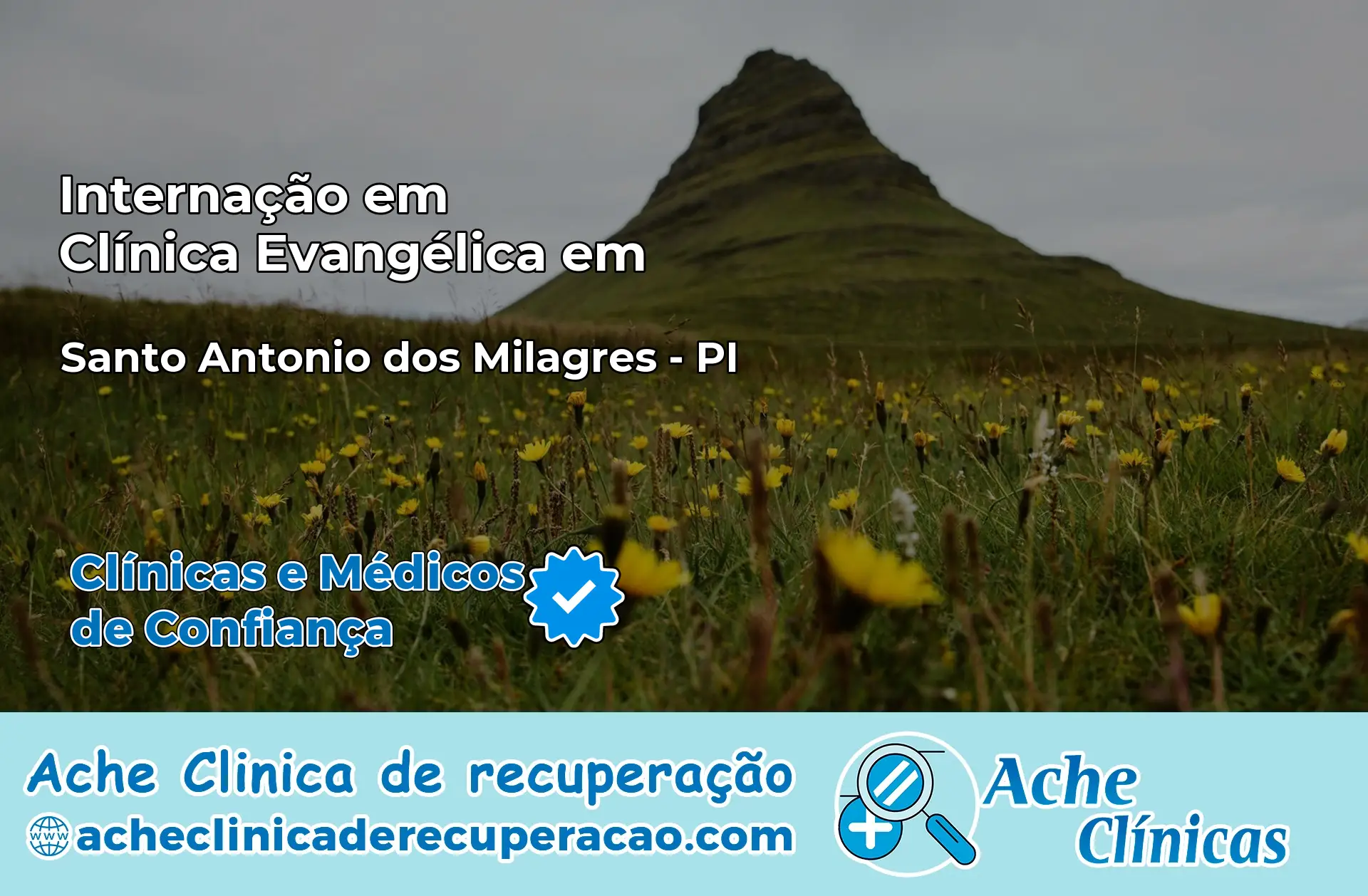 Internação em Clínica Evangélica em Santo Antônio dos Milagres – PI