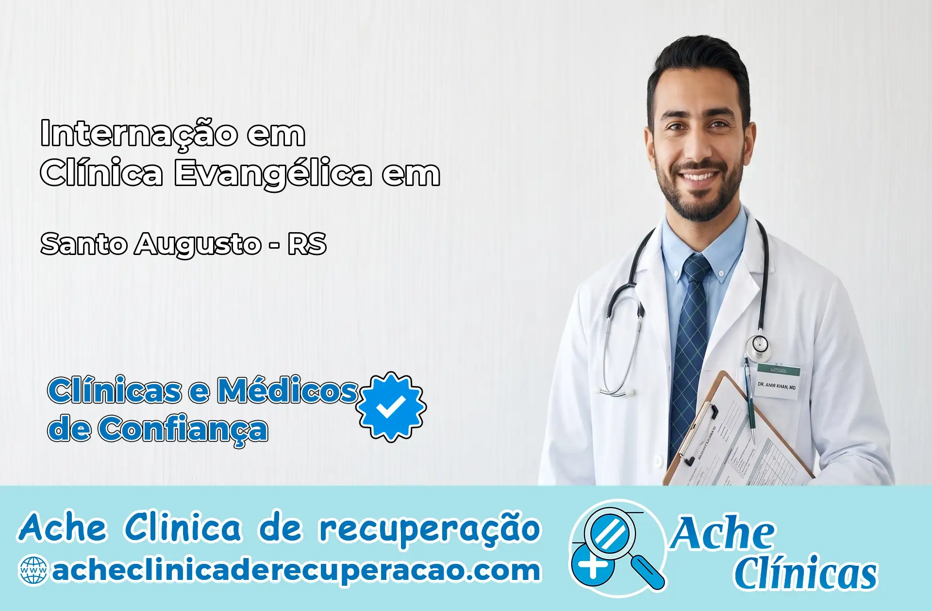 Internação em Clínica Evangélica em Santo Augusto – RS