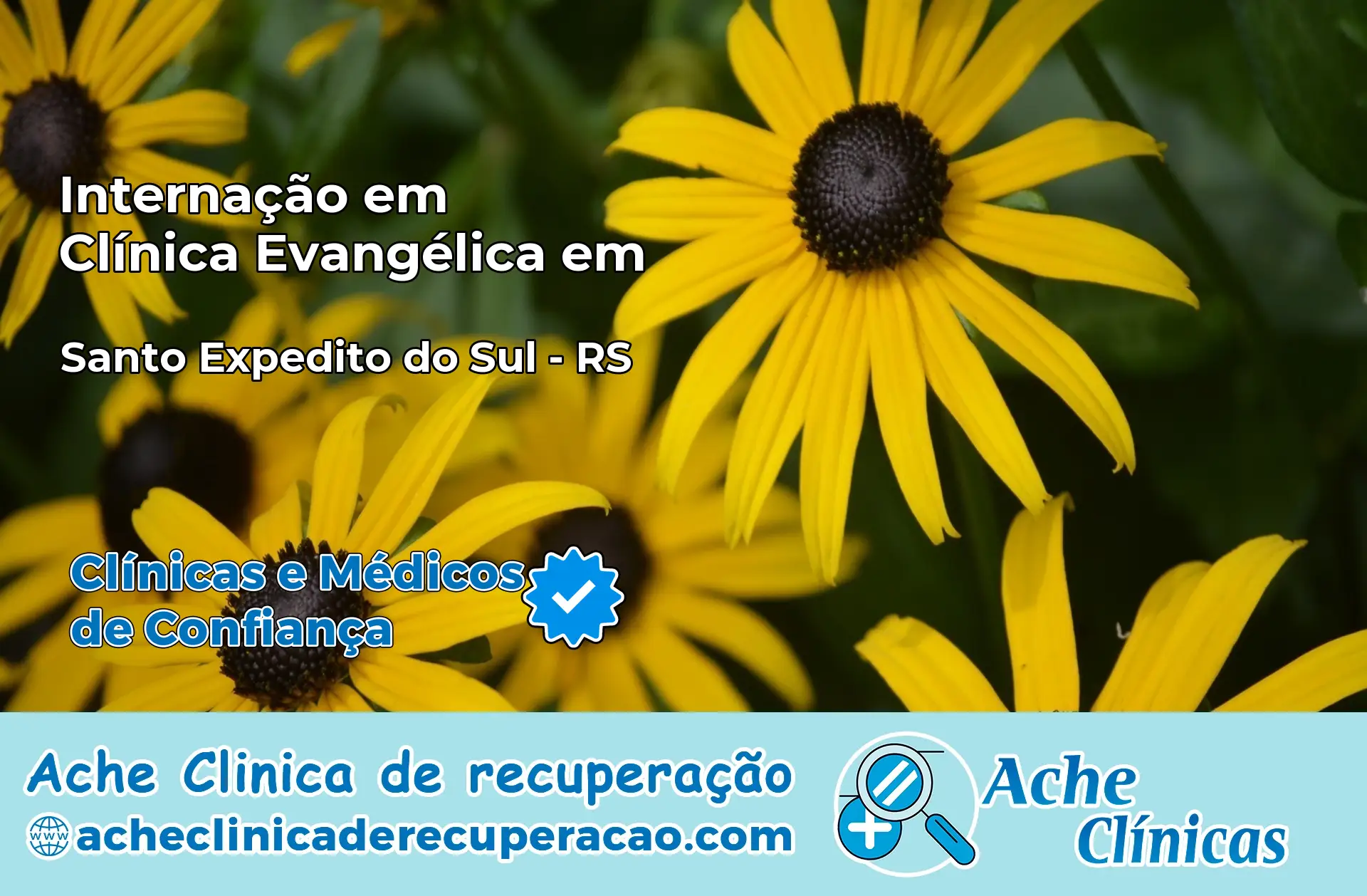 Internação em Clínica Evangélica em Santo Expedito do Sul – RS