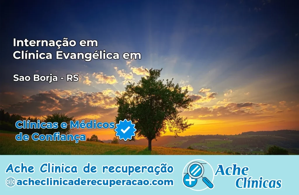Internação em Clínica Evangélica em São Borja – RS