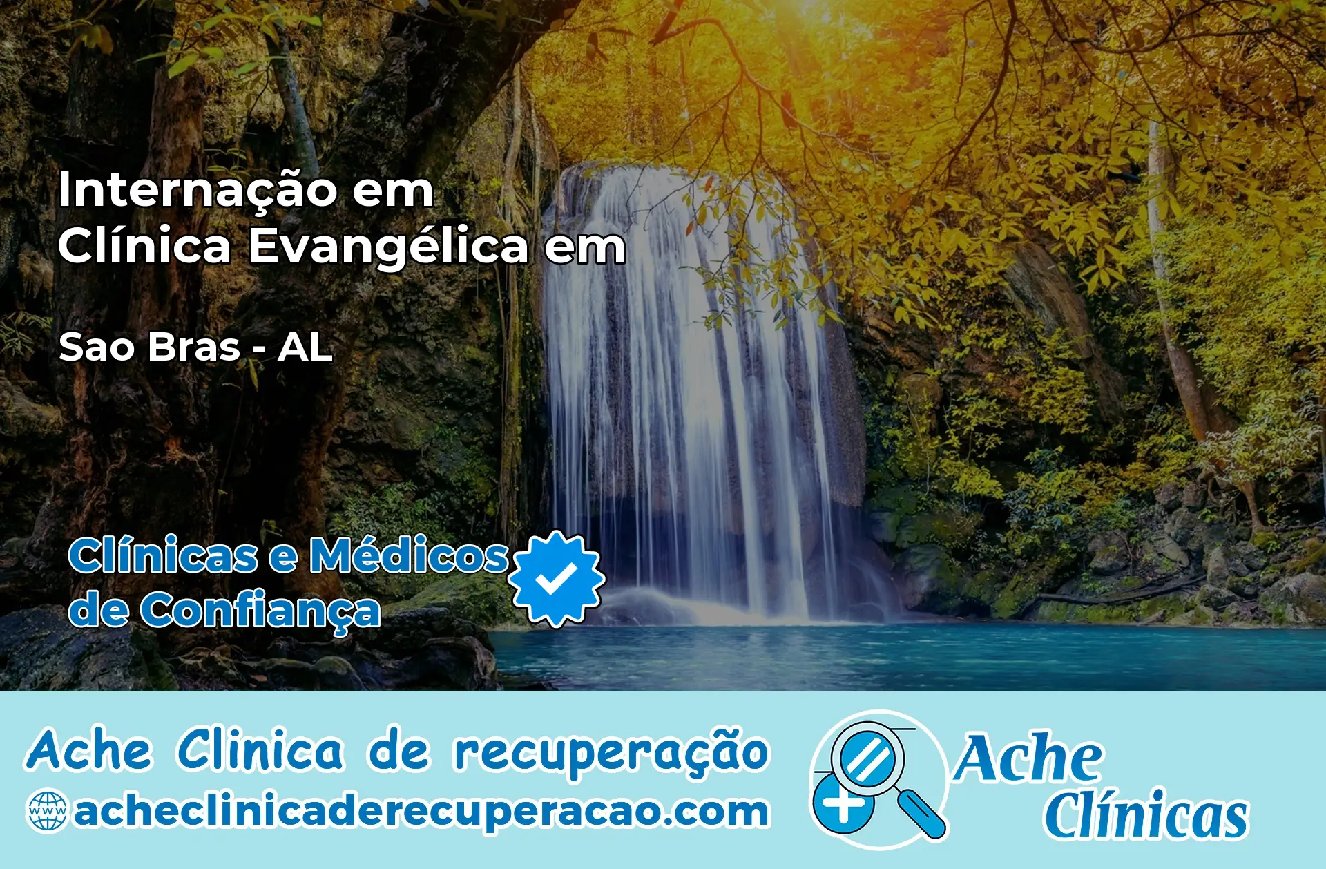 Internação em Clínica Evangélica em São Brás – AL