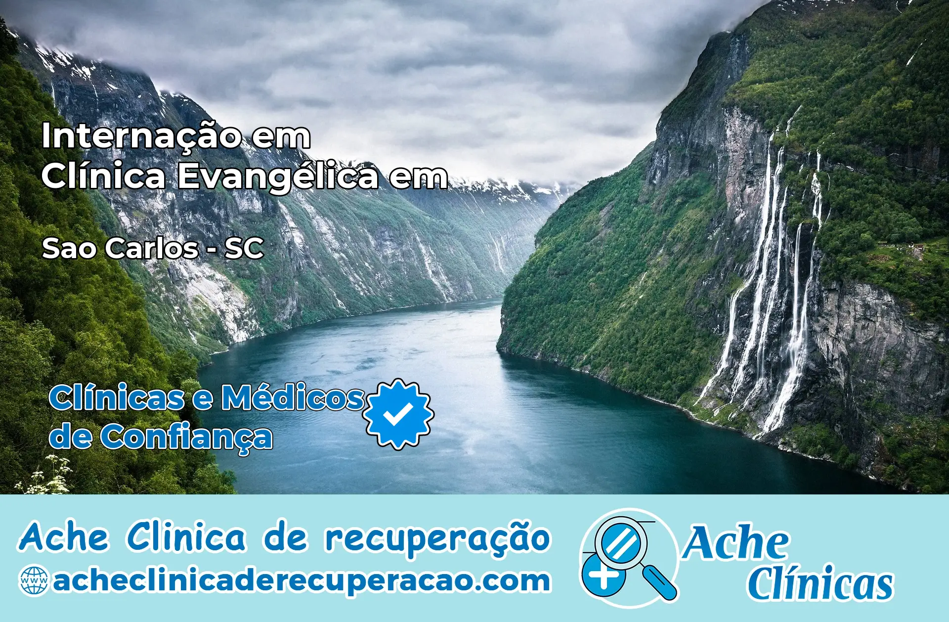 Internação em Clínica Evangélica em São Carlos – SC