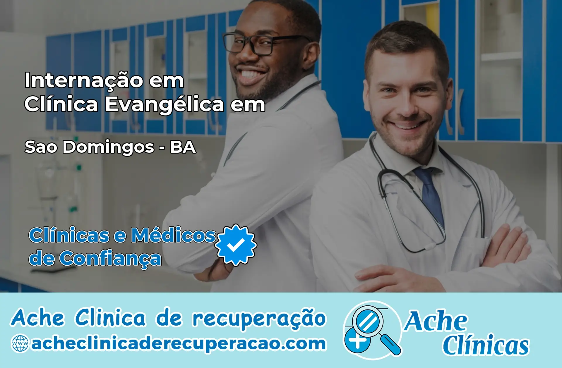 Internação em Clínica Evangélica em São Domingos – BA