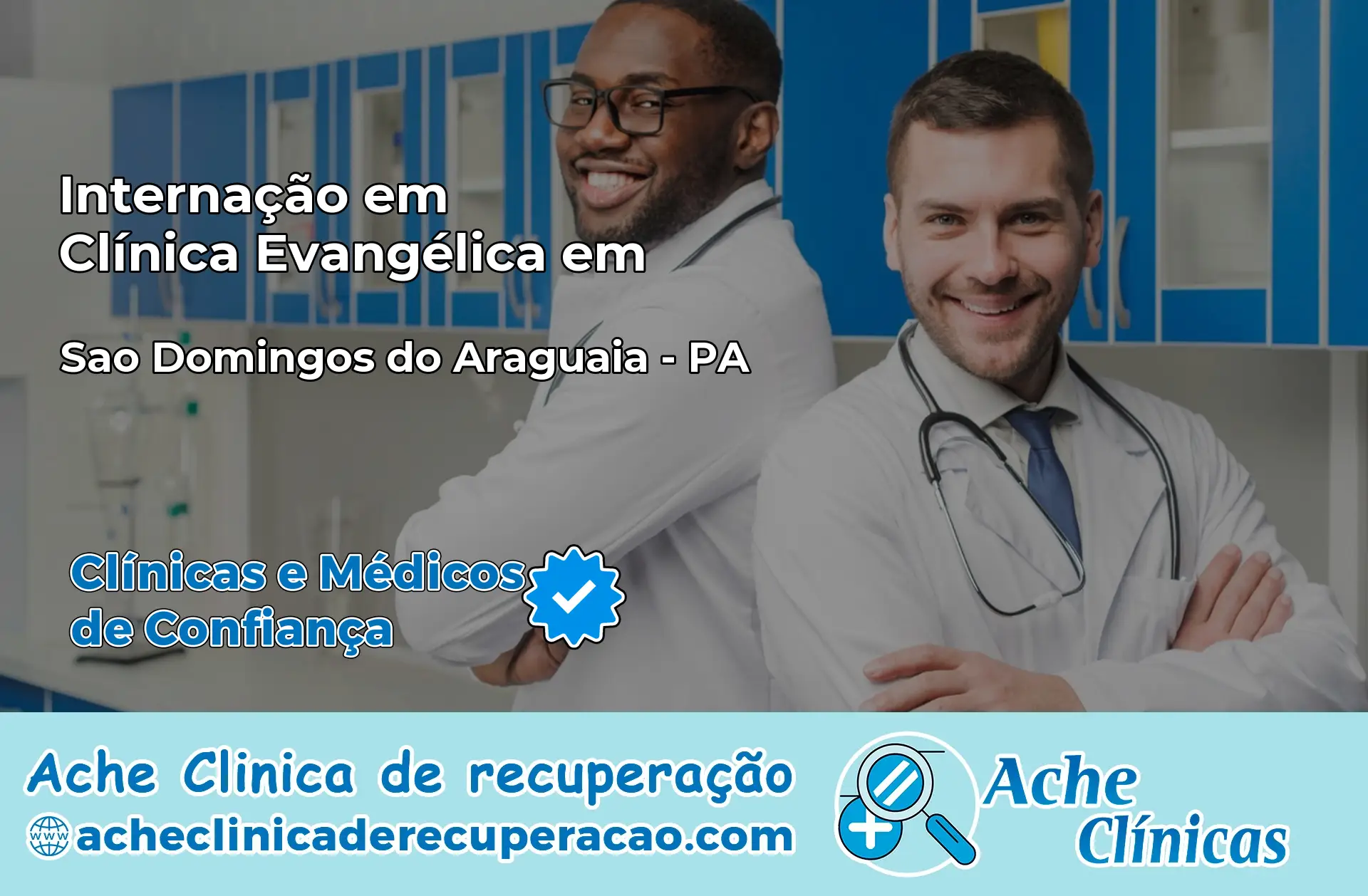 Internação em Clínica Evangélica em São Domingos do Araguaia – PA