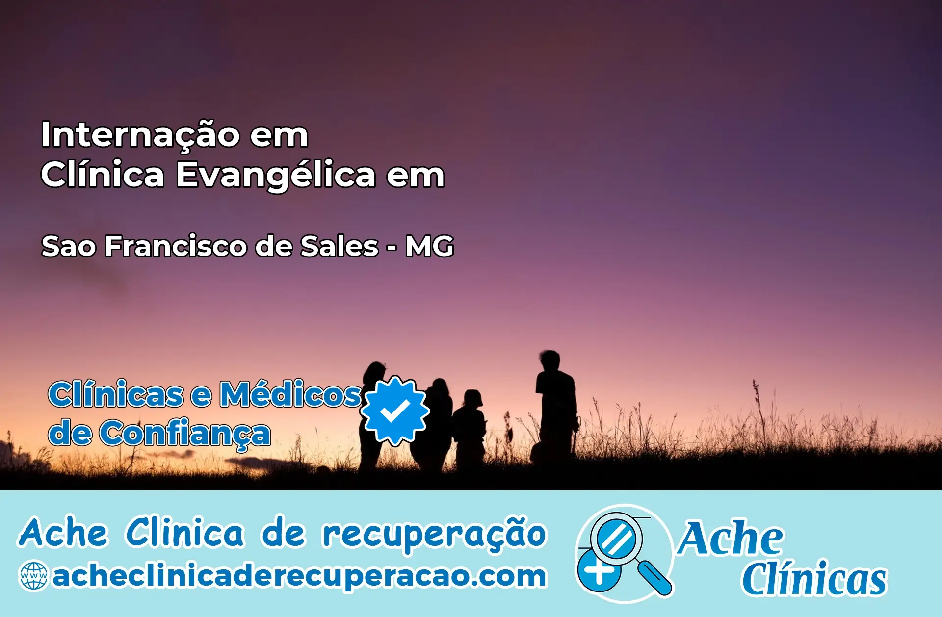 Internação em Clínica Evangélica em São Francisco de Sales – MG