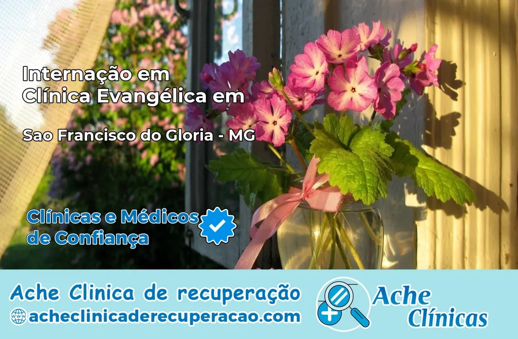 Internação em Clínica Evangélica em São Francisco do Glória – MG