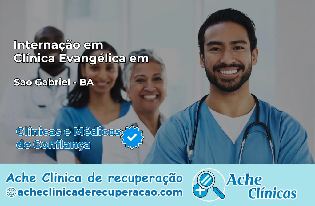 Internação em Clínica Evangélica em São Gabriel – BA