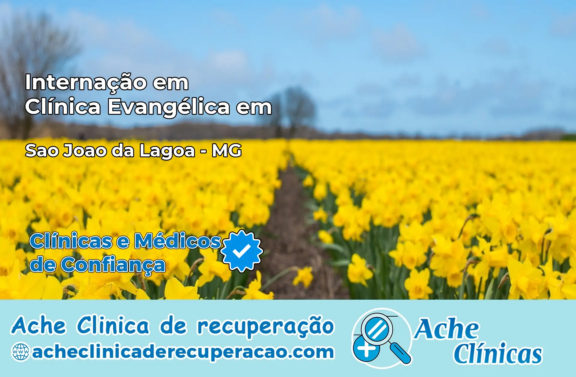 Internação em Clínica Evangélica em São João da Lagoa – MG