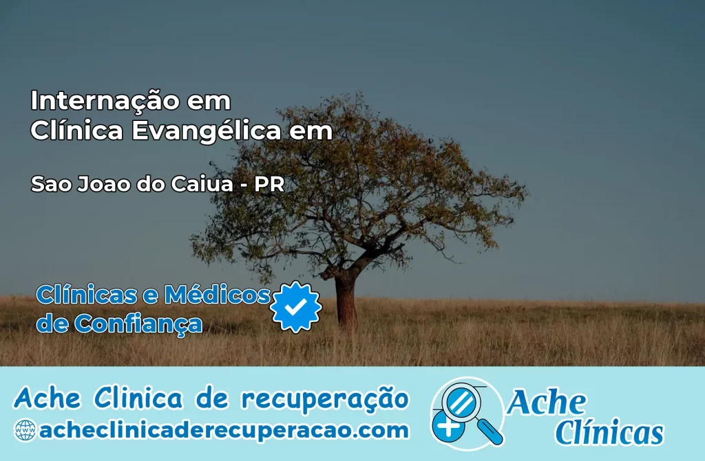 Internação em Clínica Evangélica em São José da Boa Vista – PR
