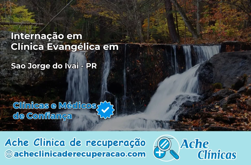 Internação em Clínica Evangélica em Siqueira Campos – PR