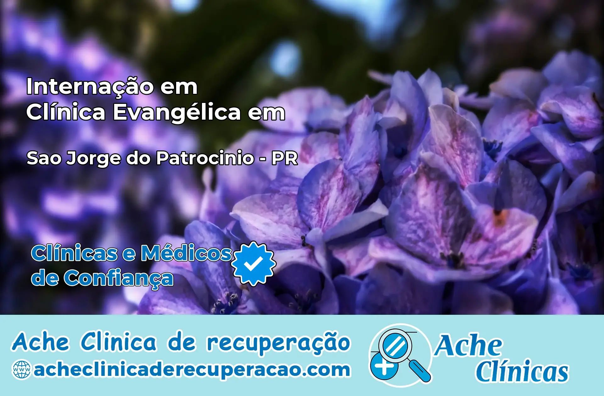 Internação em Clínica Evangélica em Sulina – PR