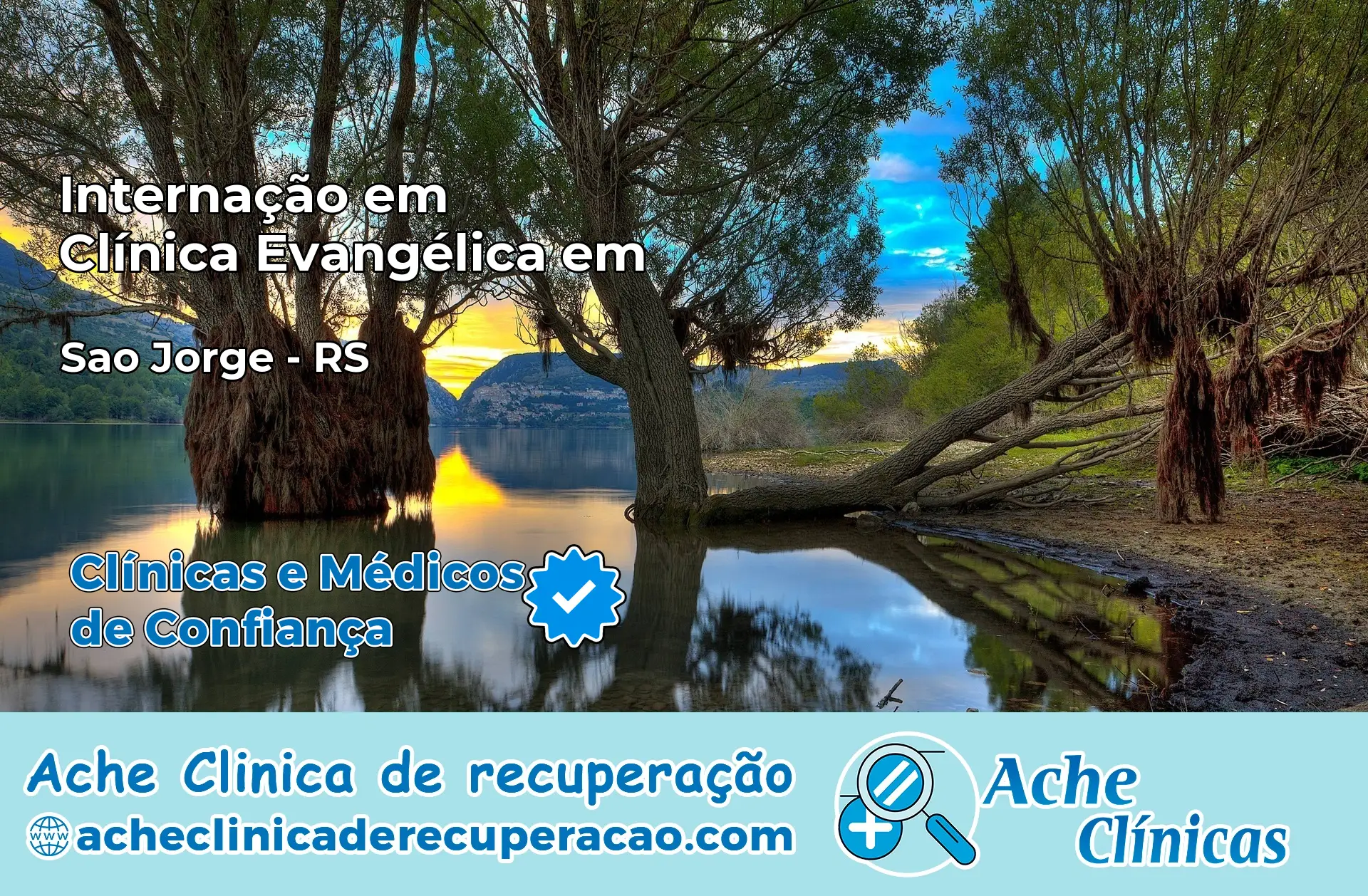Internação em Clínica Evangélica em São Jorge – RS