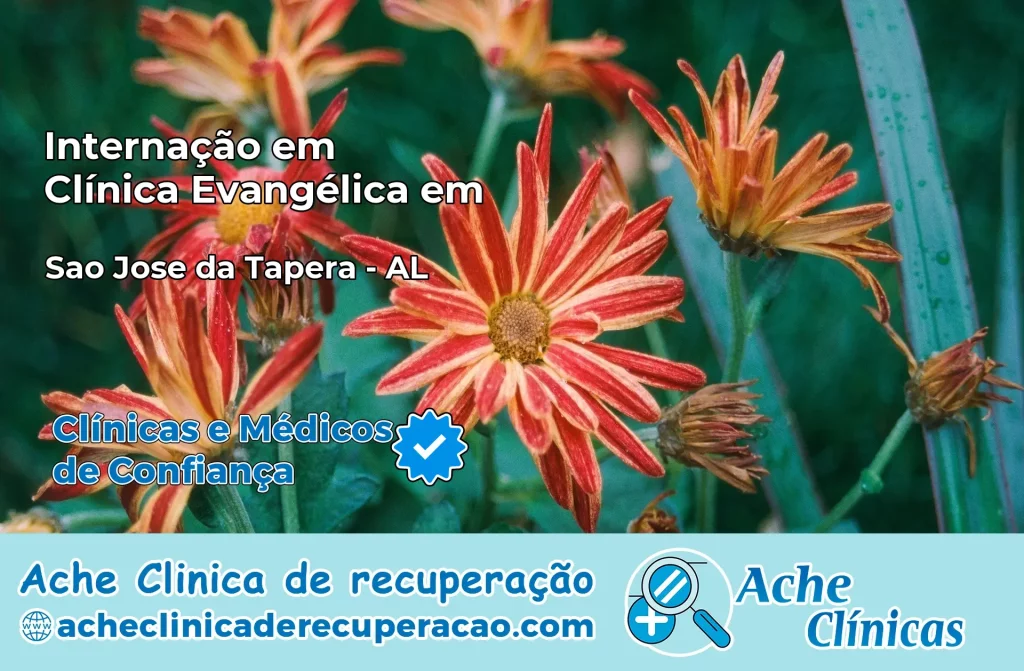 Internação em Clínica Evangélica em São José da Tapera – AL