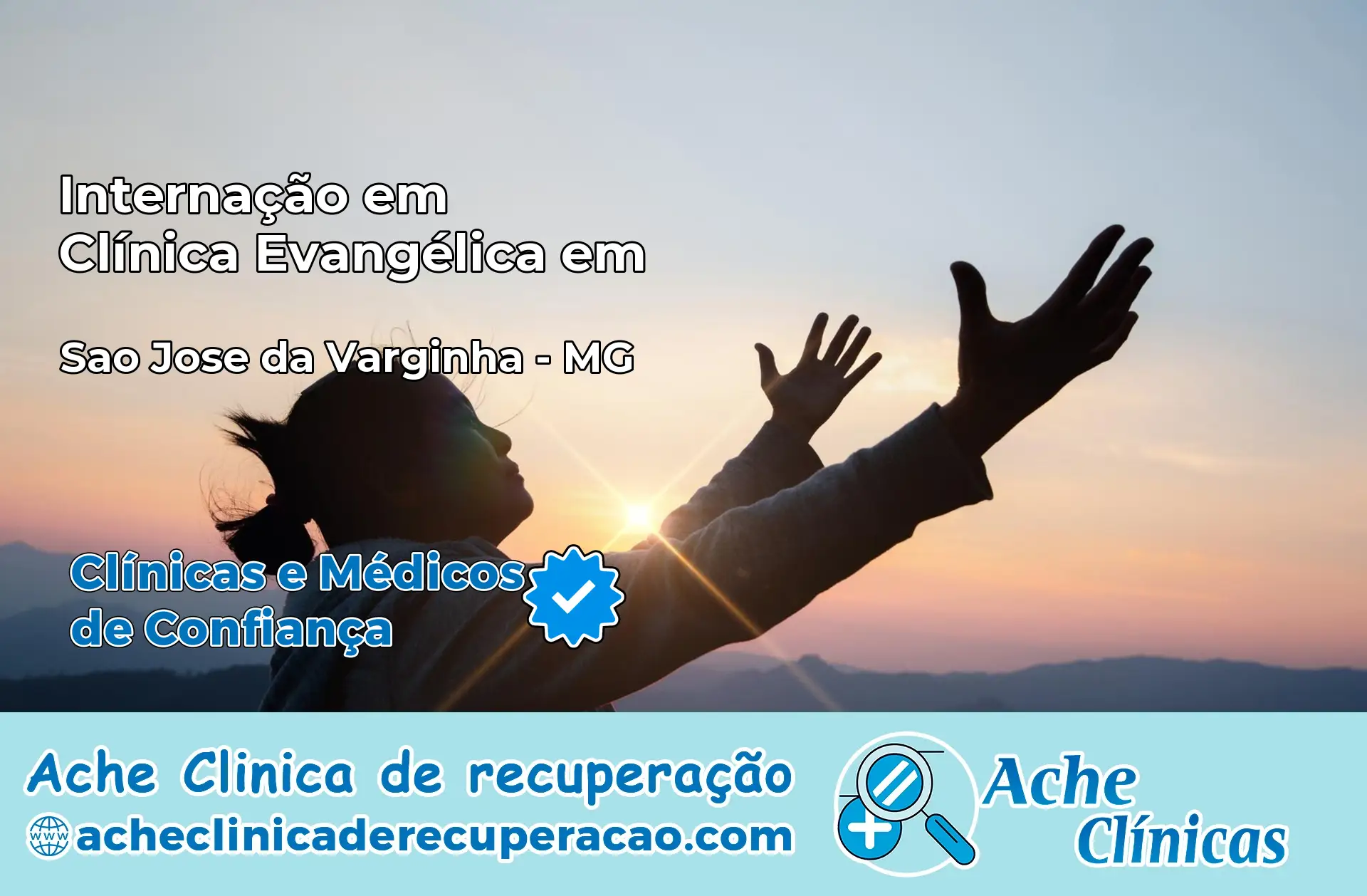 Internação em Clínica Evangélica em São José da Varginha – MG