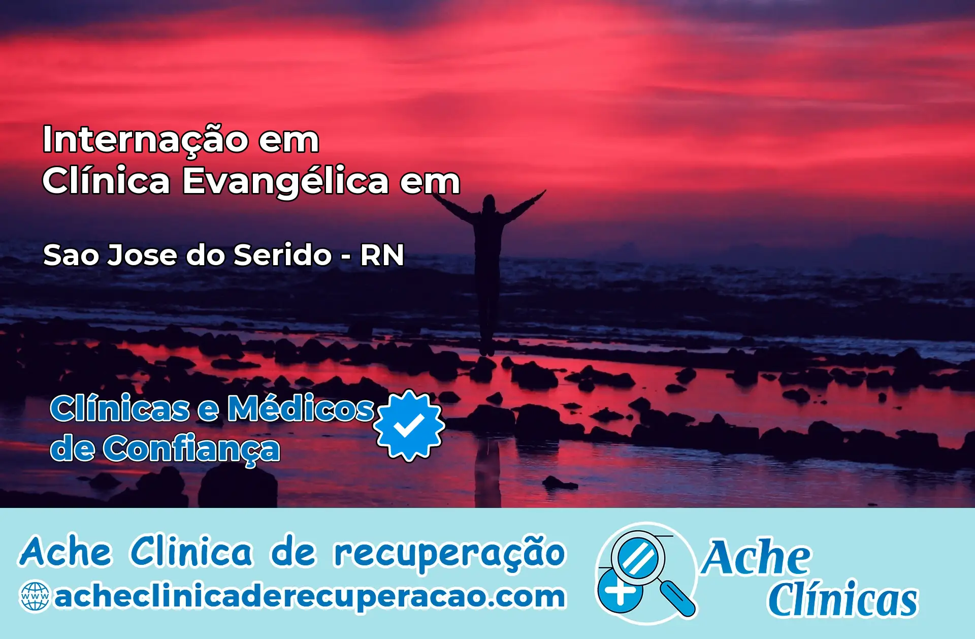Internação em Clínica Evangélica em São José do Seridó – RN