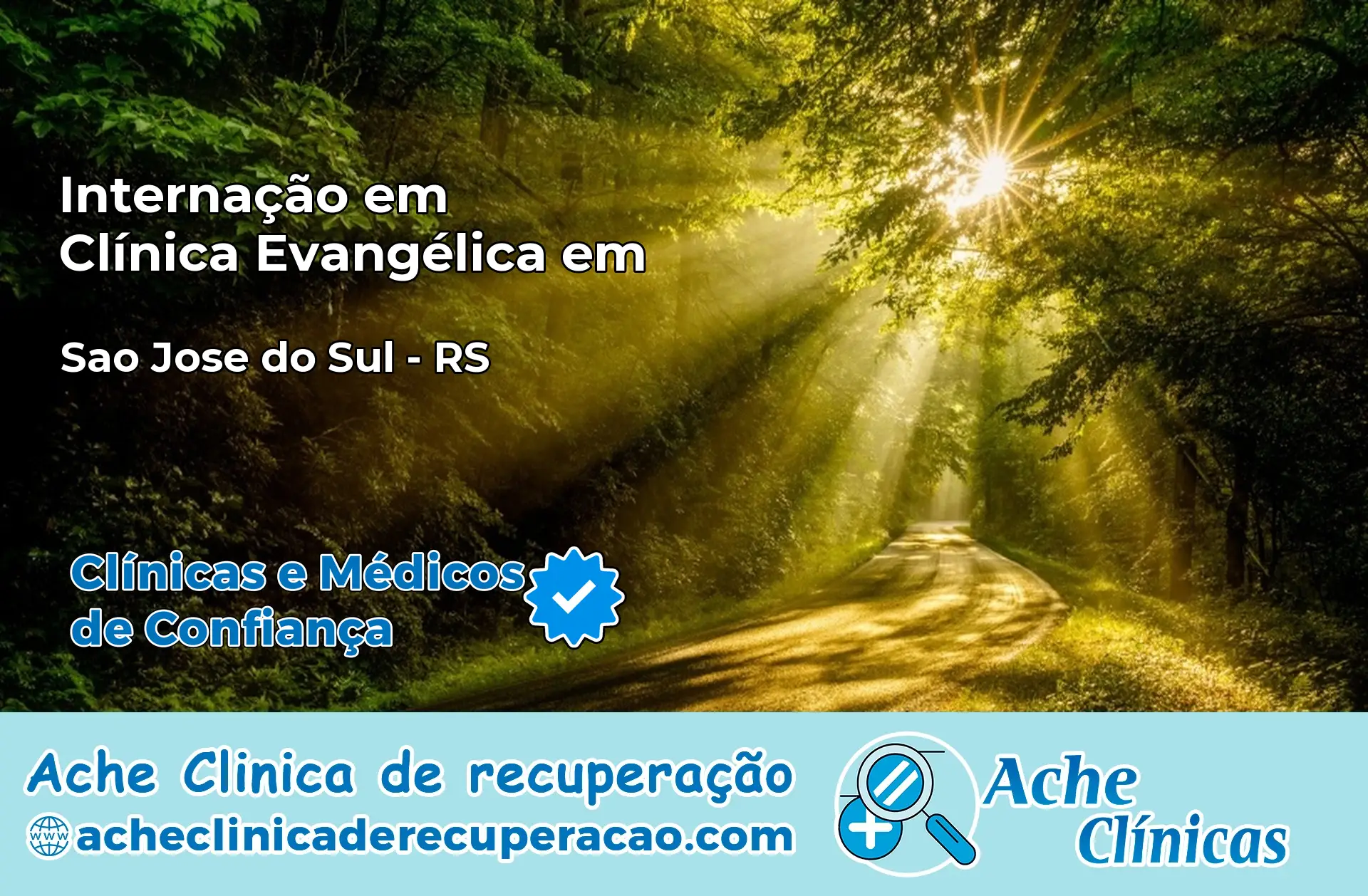 Internação em Clínica Evangélica em São José do Sul – RS
