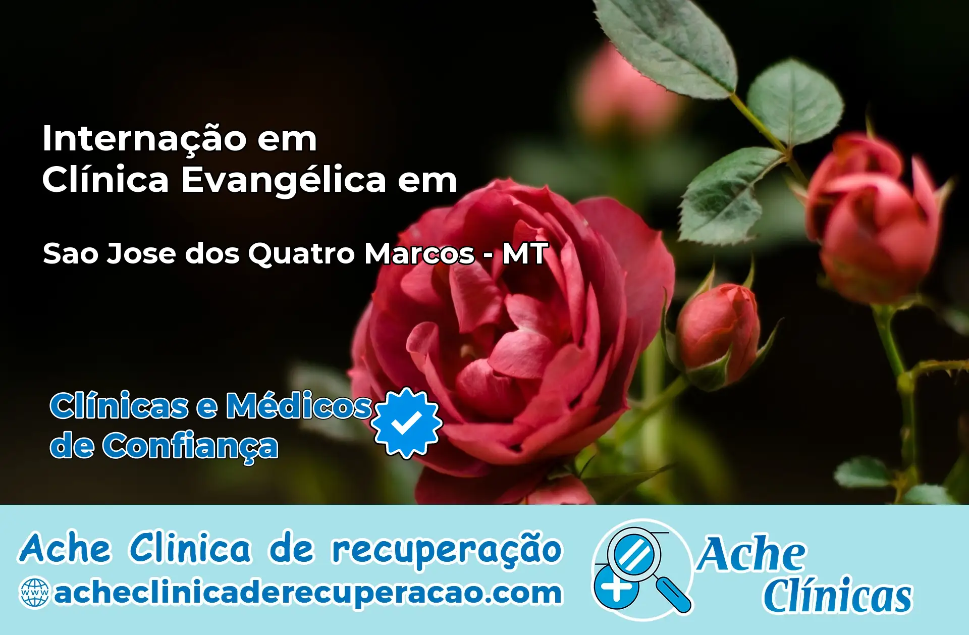 Internação em Clínica Evangélica em São José dos Quatro Marcos – MT