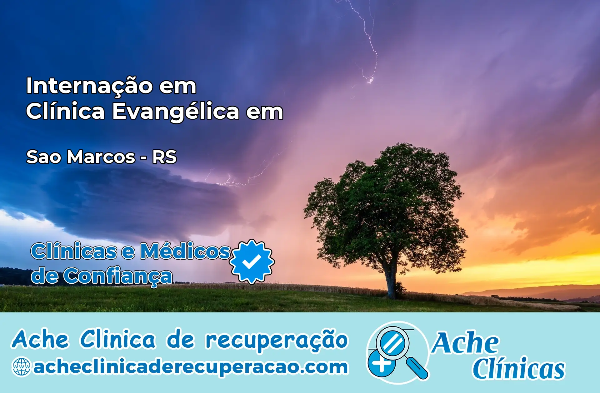 Internação em Clínica Evangélica em São Marcos – RS