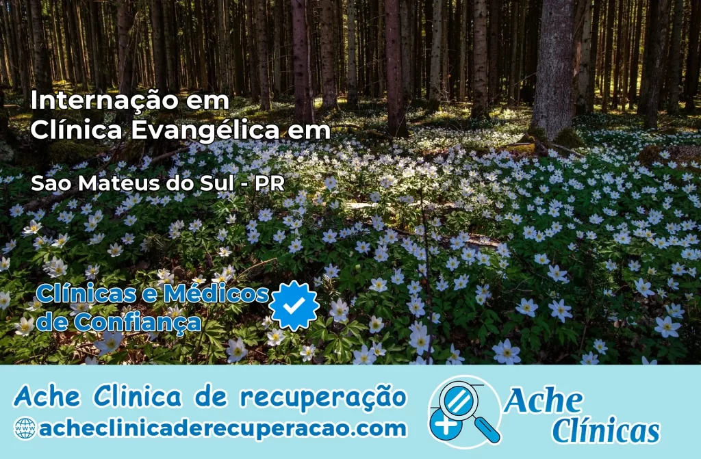 Internação em Clínica Evangélica em São João do Caiuá – PR