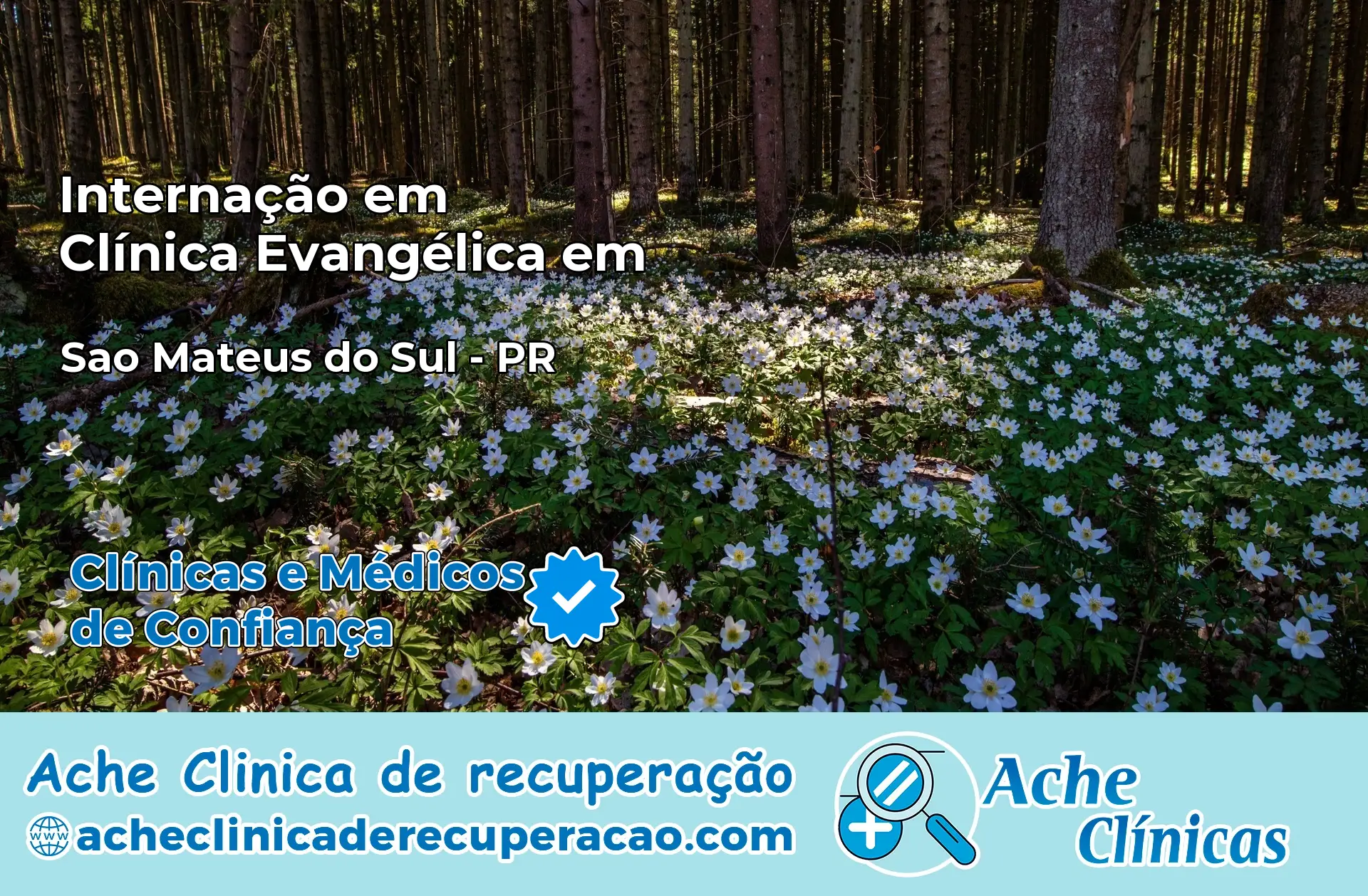 Internação em Clínica Evangélica em São João do Caiuá – PR