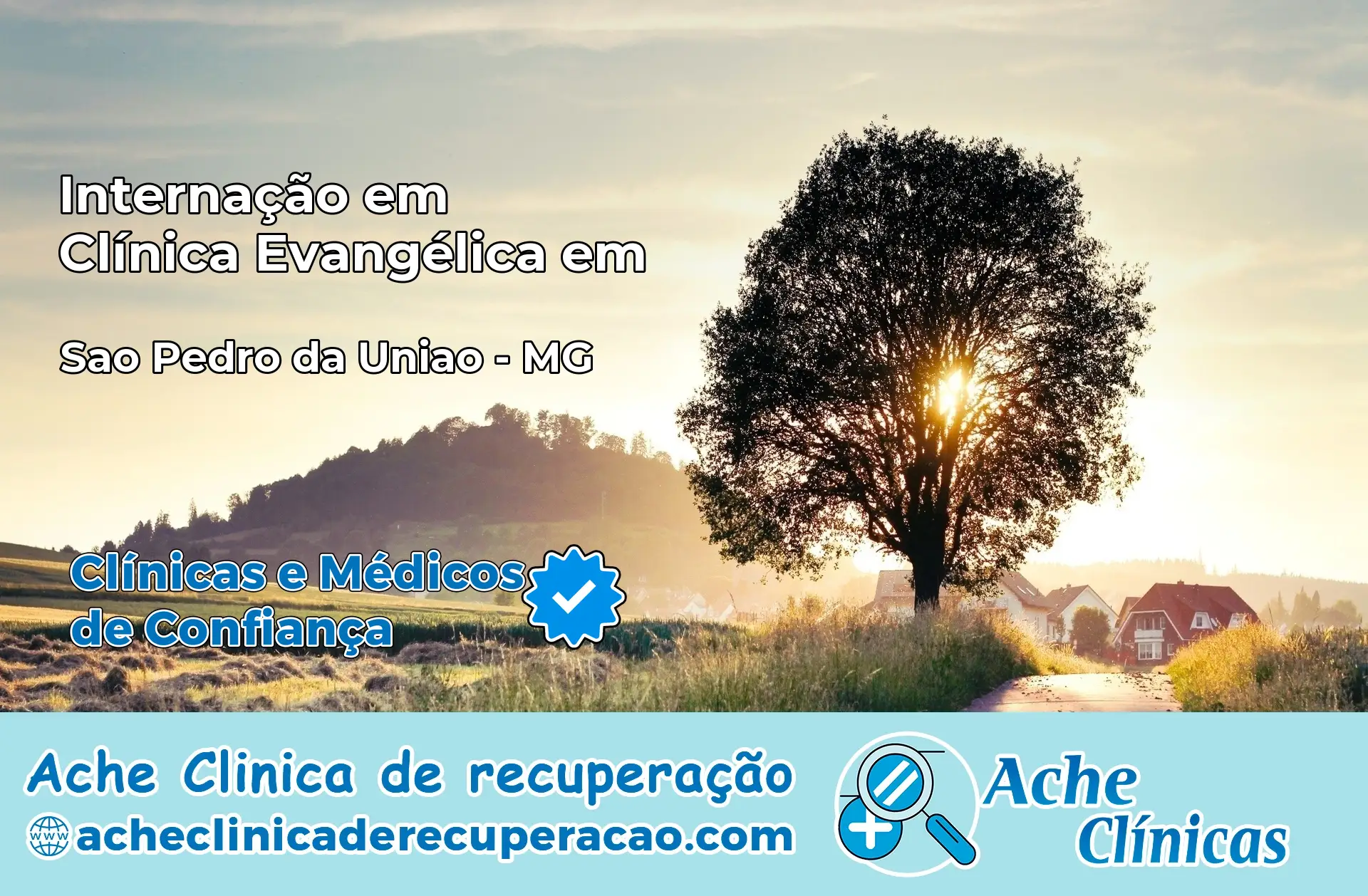 Internação em Clínica Evangélica em São Pedro da União – MG