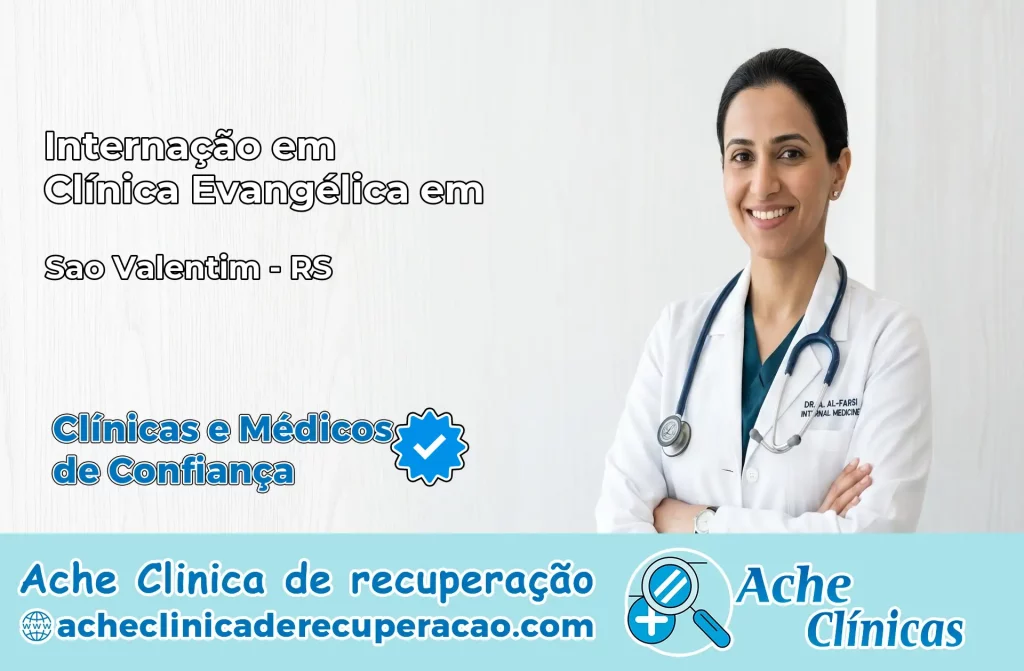 Internação em Clínica Evangélica em São Valentim – RS