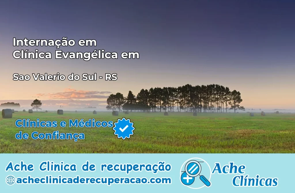 Internação em Clínica Evangélica em São Valério do Sul – RS