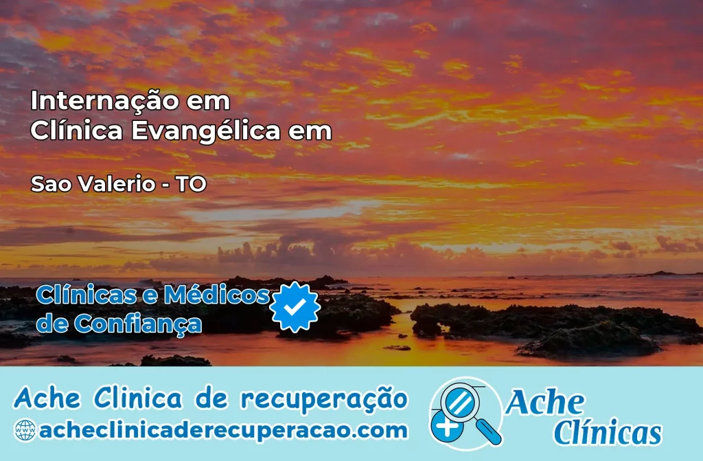 Internação em Clínica Evangélica em São Valério – TO