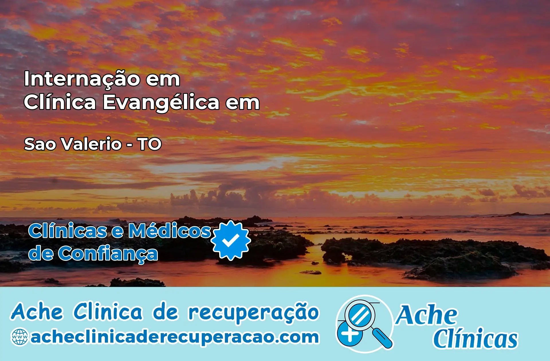 Internação em Clínica Evangélica em São Valério – TO