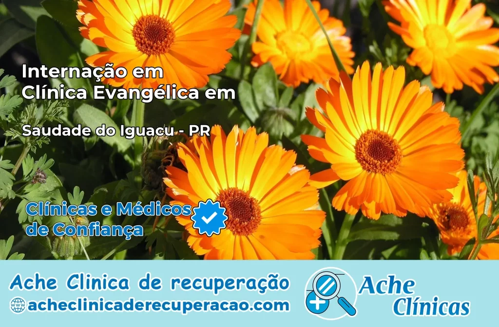 Internação em Clínica Evangélica em Santo Antônio do Sudoeste – PR