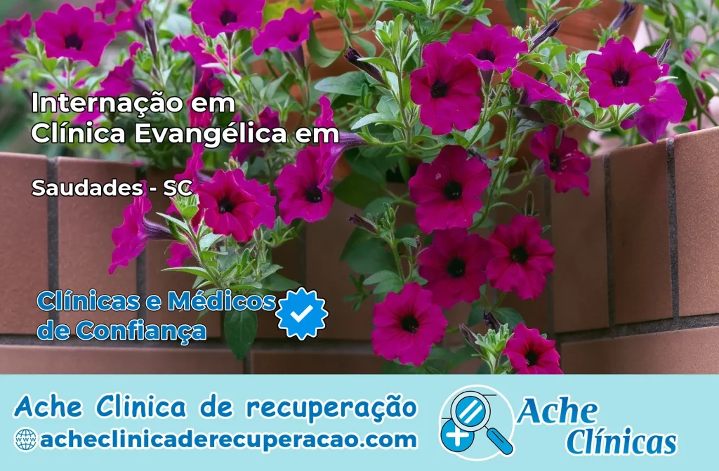 Internação em Clínica Evangélica em Saudades – SC