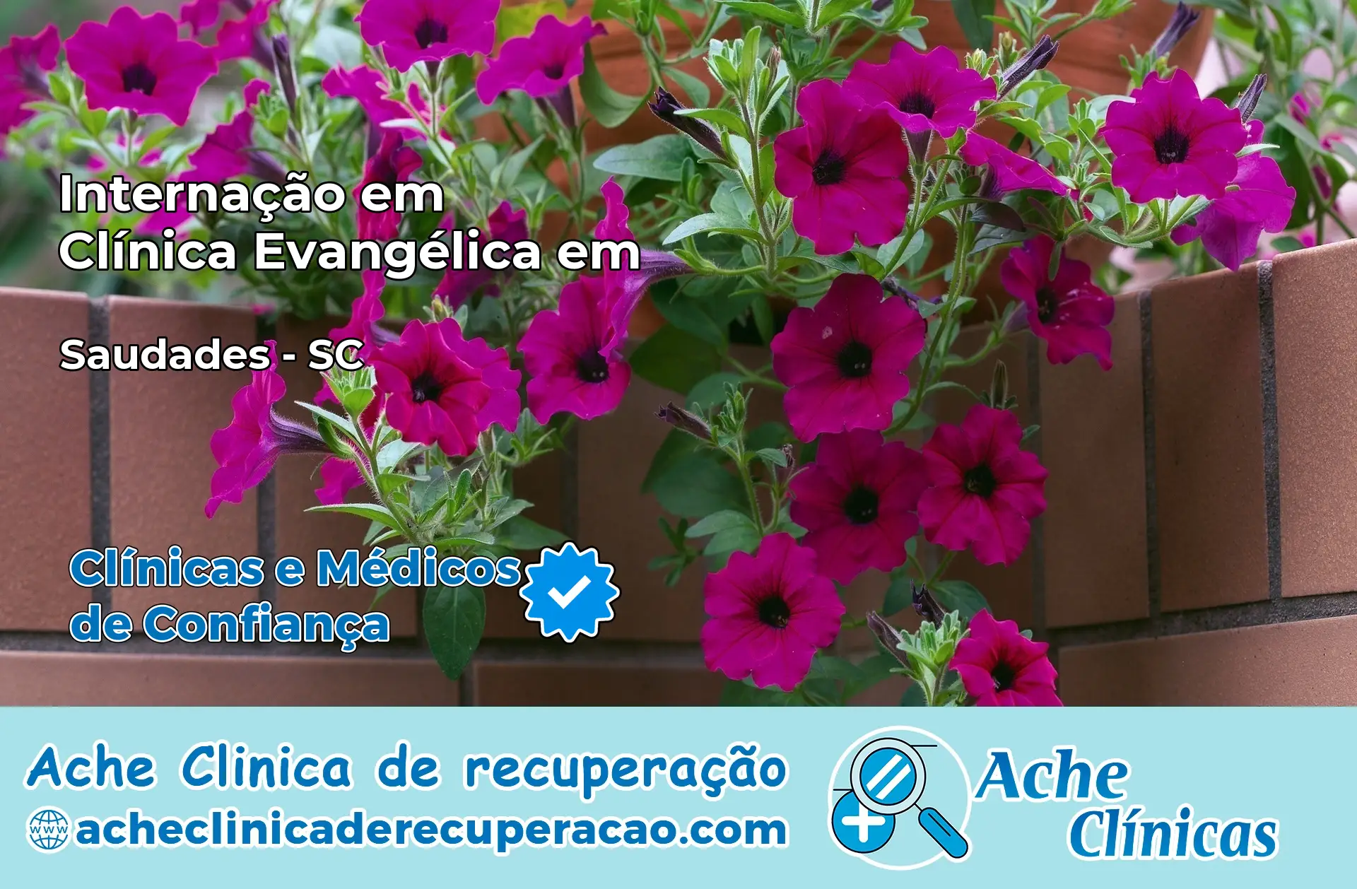 Internação em Clínica Evangélica em Saudades – SC