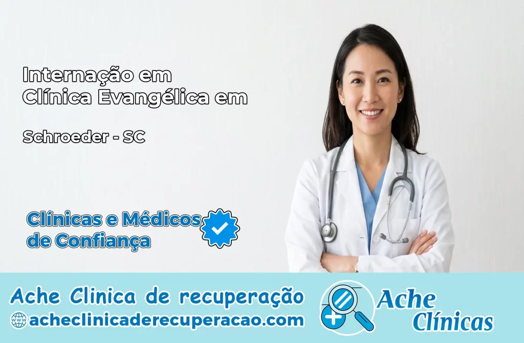 Internação em Clínica Evangélica em Schroeder – SC