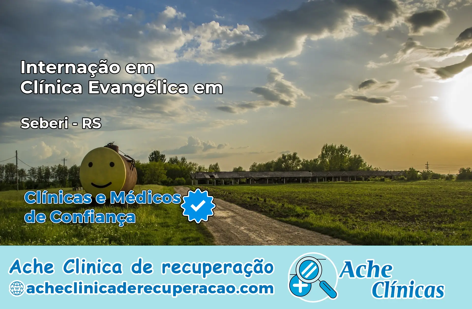 Internação em Clínica Evangélica em Seberi – RS