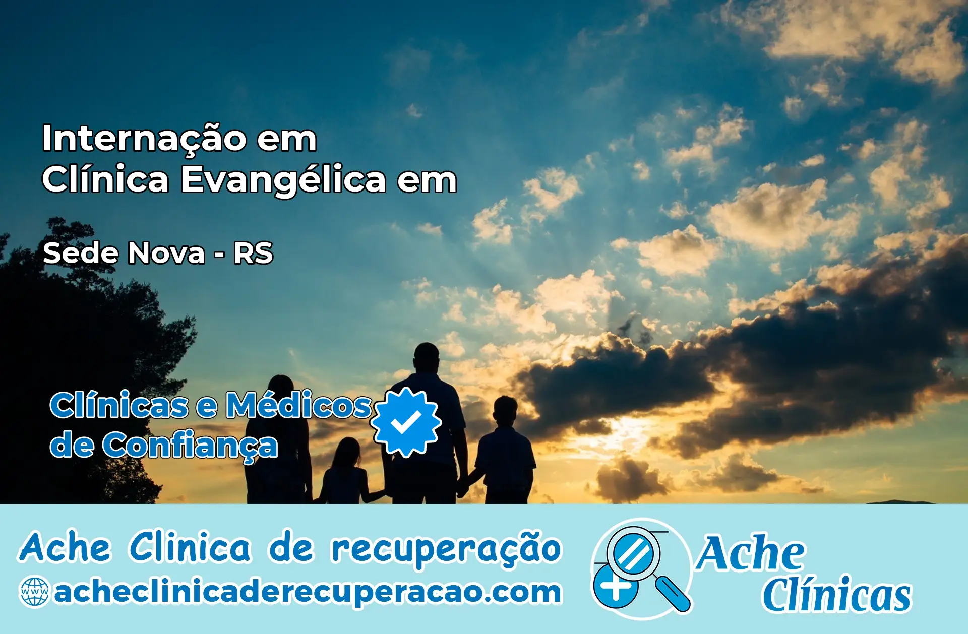 Internação em Clínica Evangélica em Sede Nova – RS