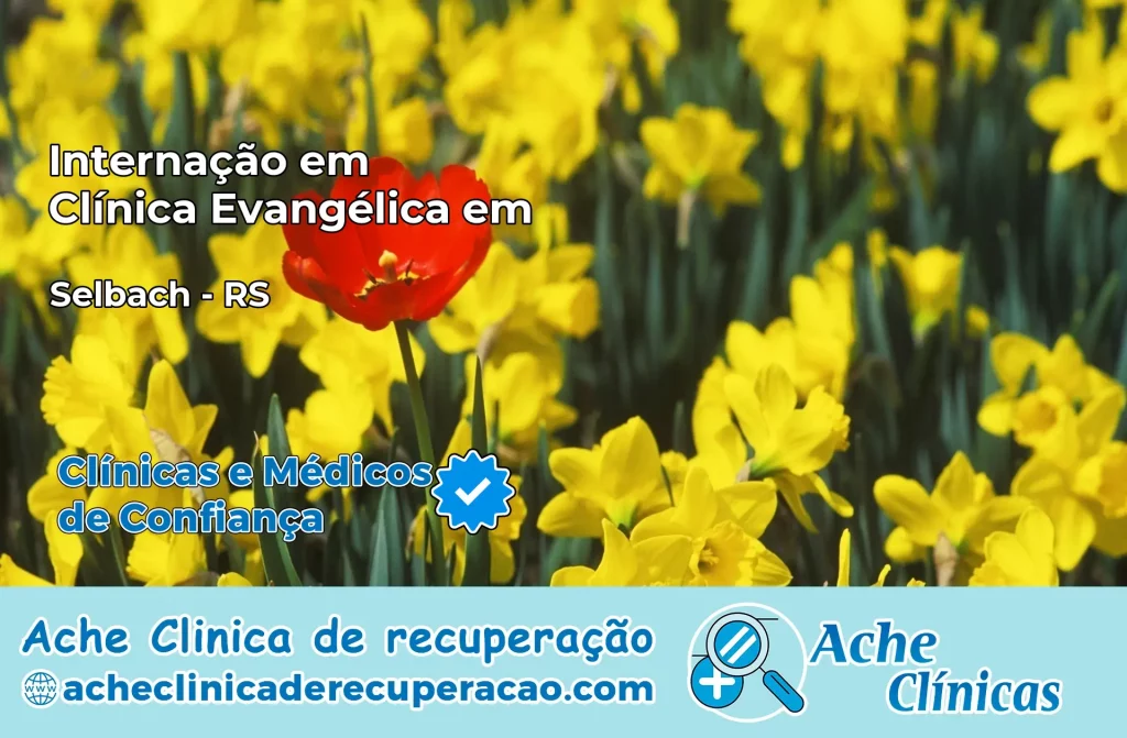 Internação em Clínica Evangélica em Selbach – RS