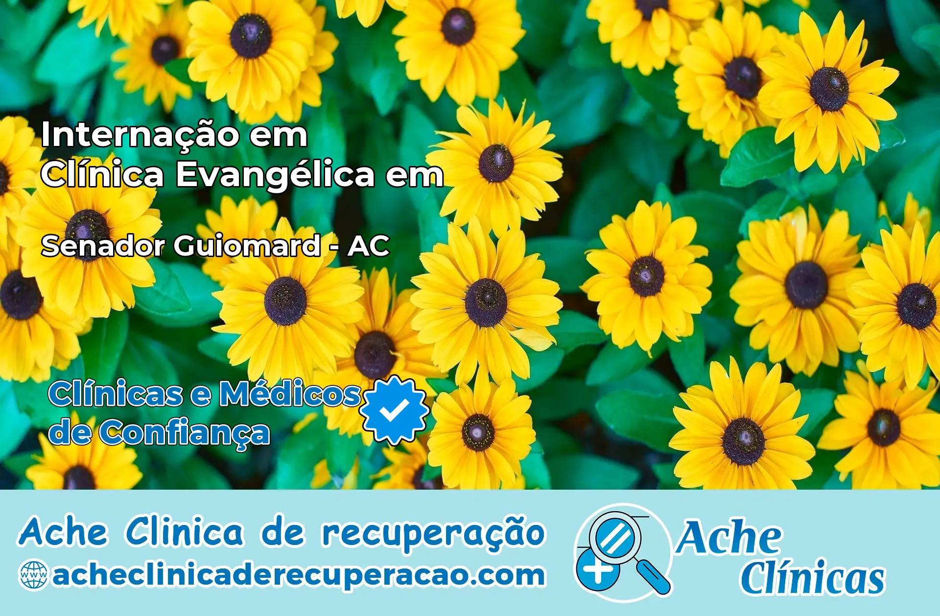 Internação em Clínica Evangélica em Senador Guiomard – AC