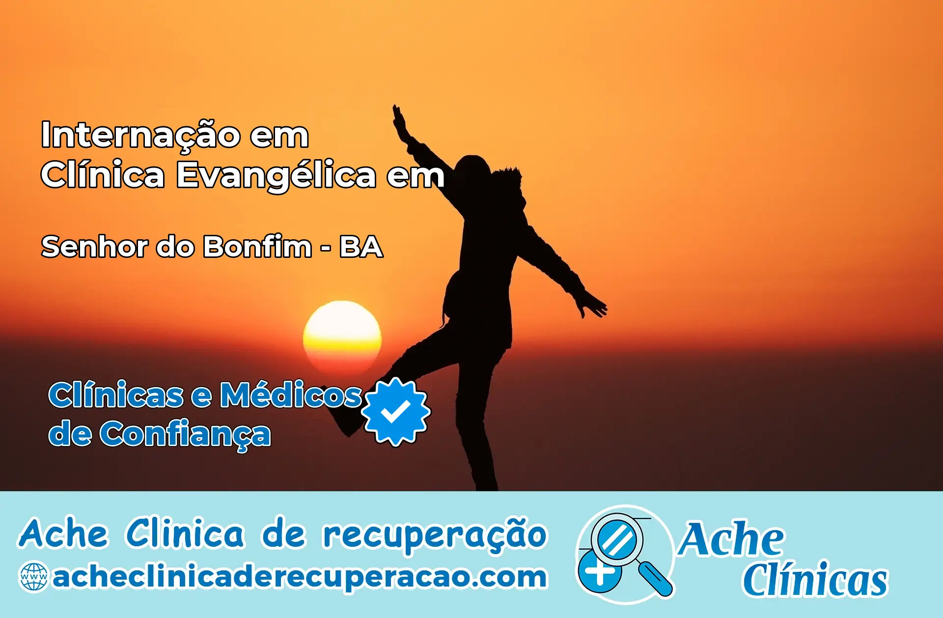 Internação em Clínica Evangélica em Senhor do Bonfim – BA