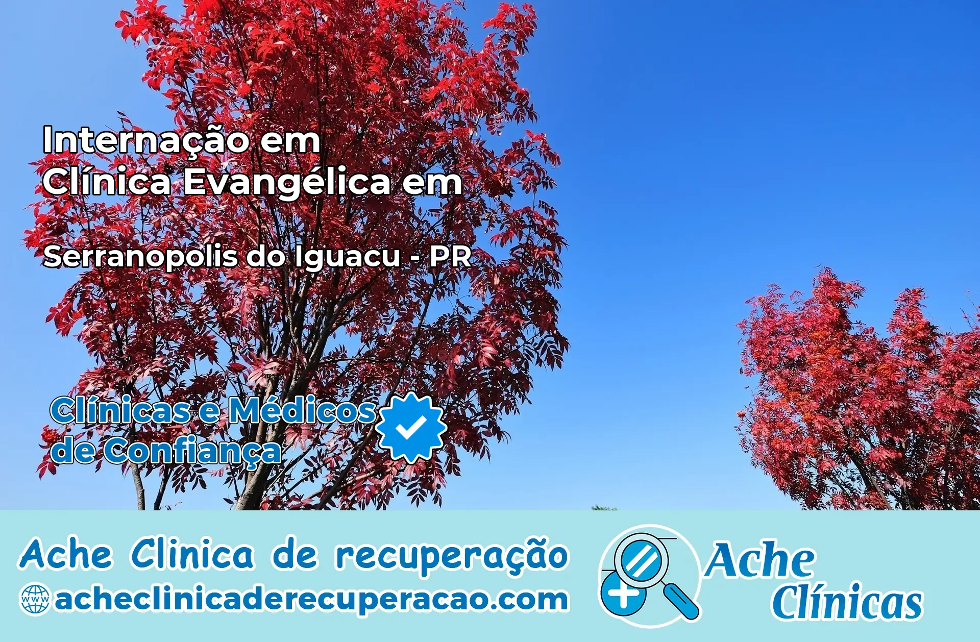 Internação em Clínica Evangélica em Sapopema – PR