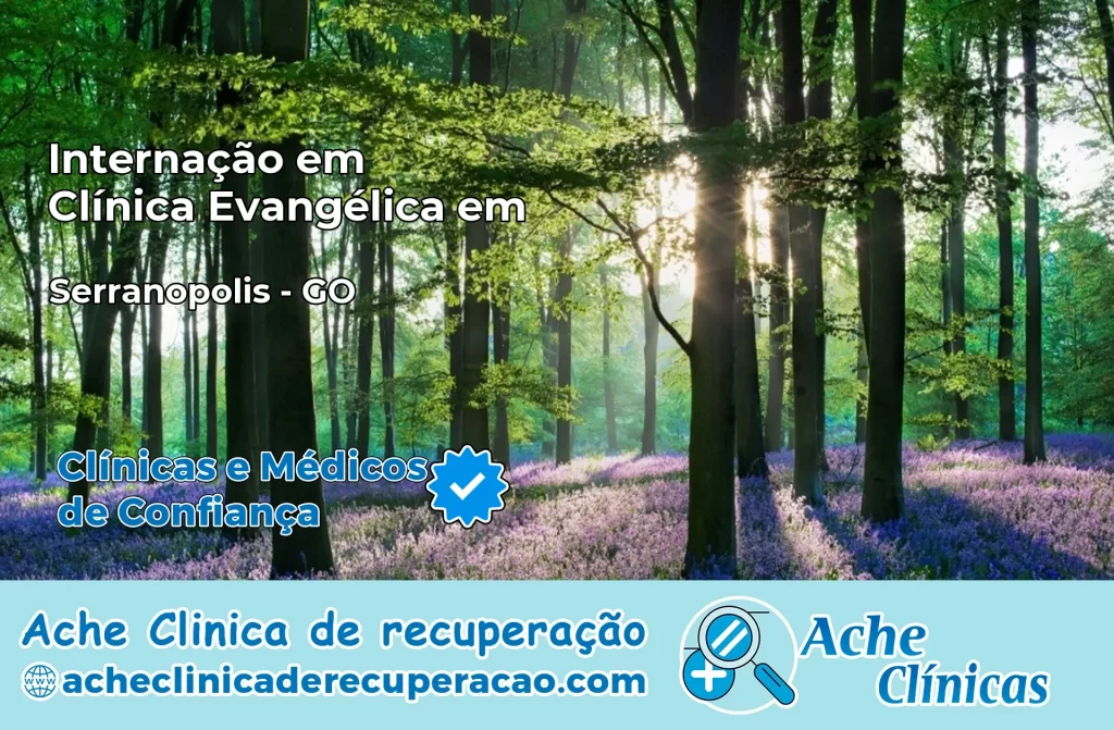 Internação em Clínica Evangélica em Serranópolis – GO