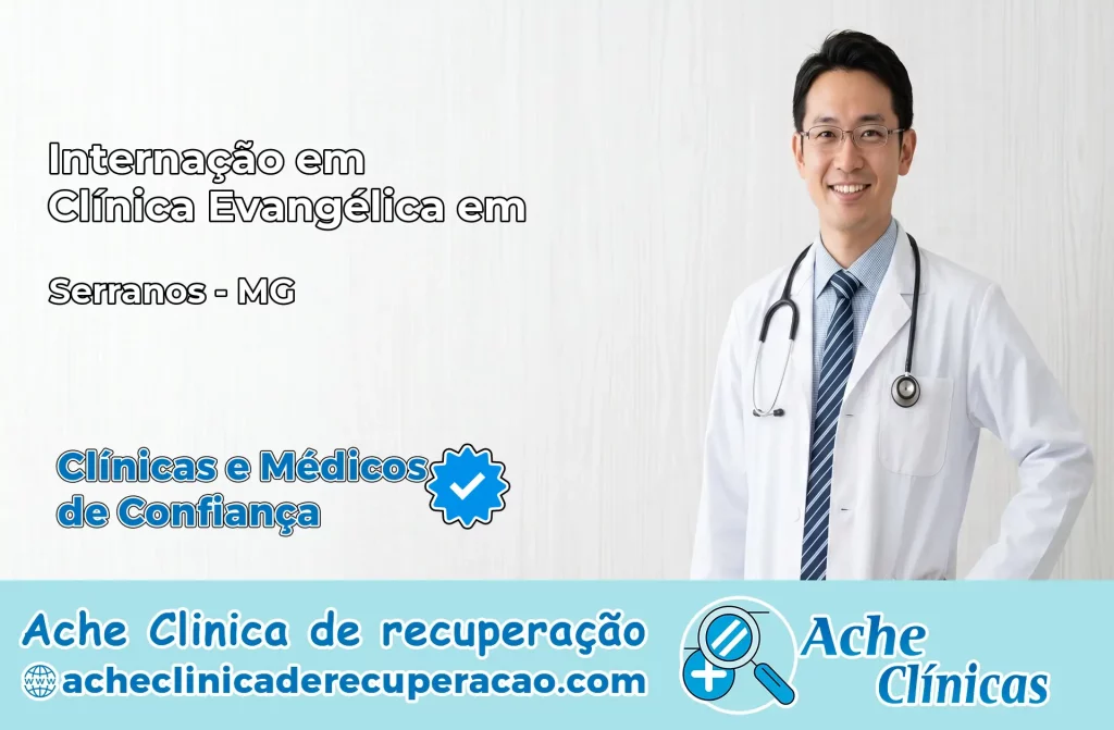 Internação em Clínica Evangélica em Serranos – MG