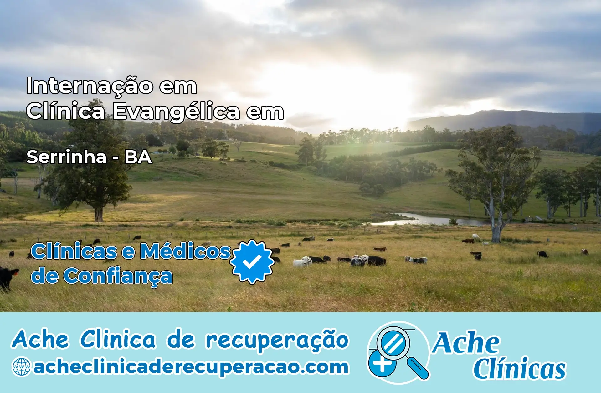 Internação em Clínica Evangélica em Serrinha – BA