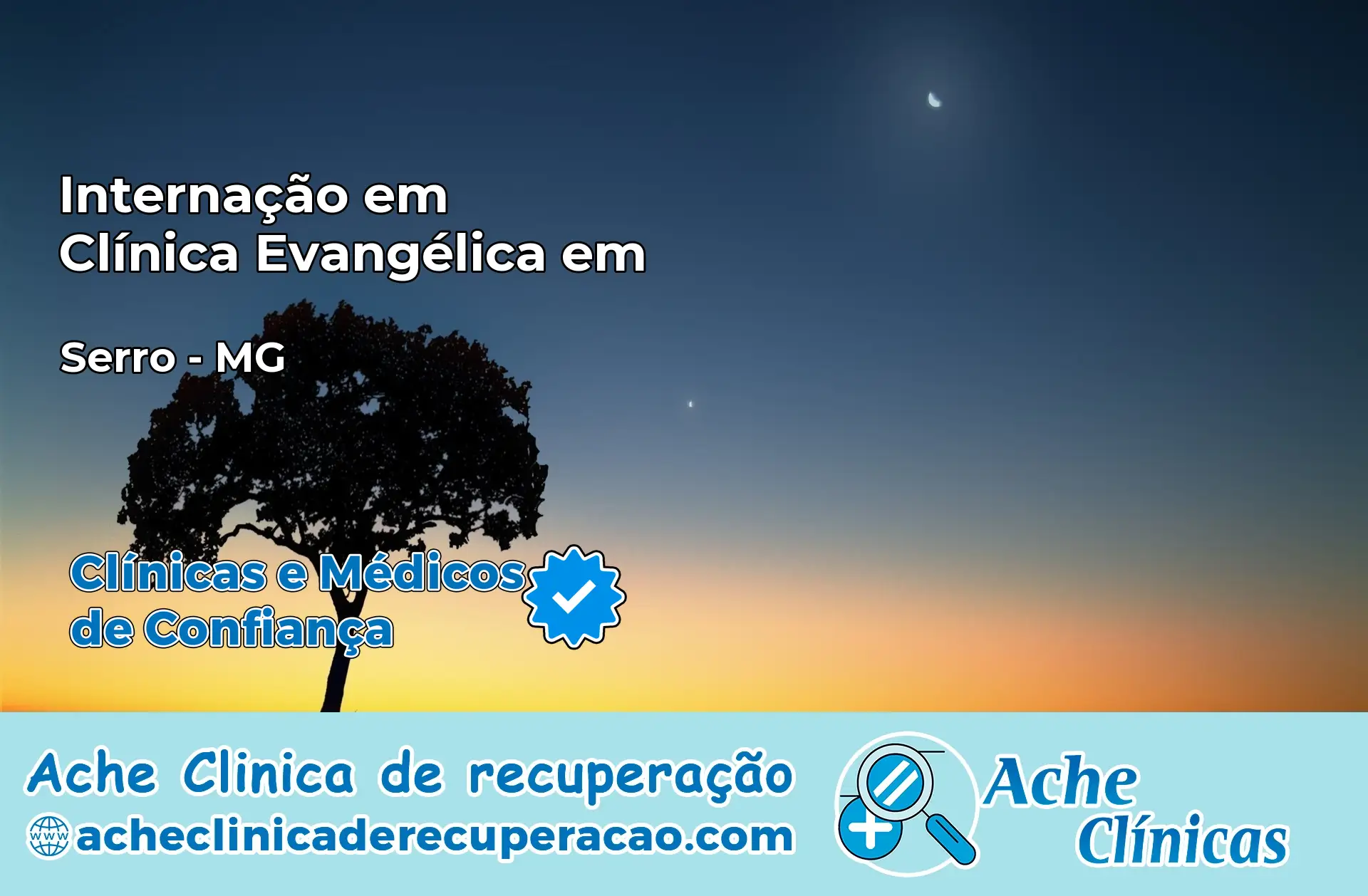 Internação em Clínica Evangélica em Serro – MG