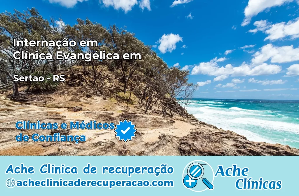 Internação em Clínica Evangélica em Sertão – RS
