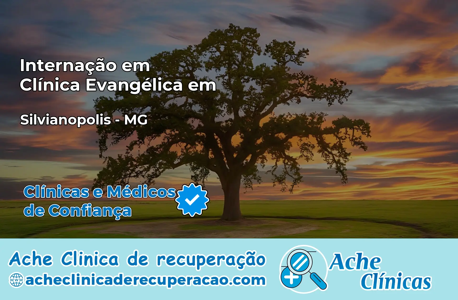 Internação em Clínica Evangélica em Silvianópolis – MG