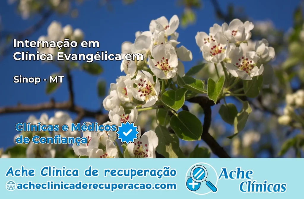 Internação em Clínica Evangélica em Sinop – MT