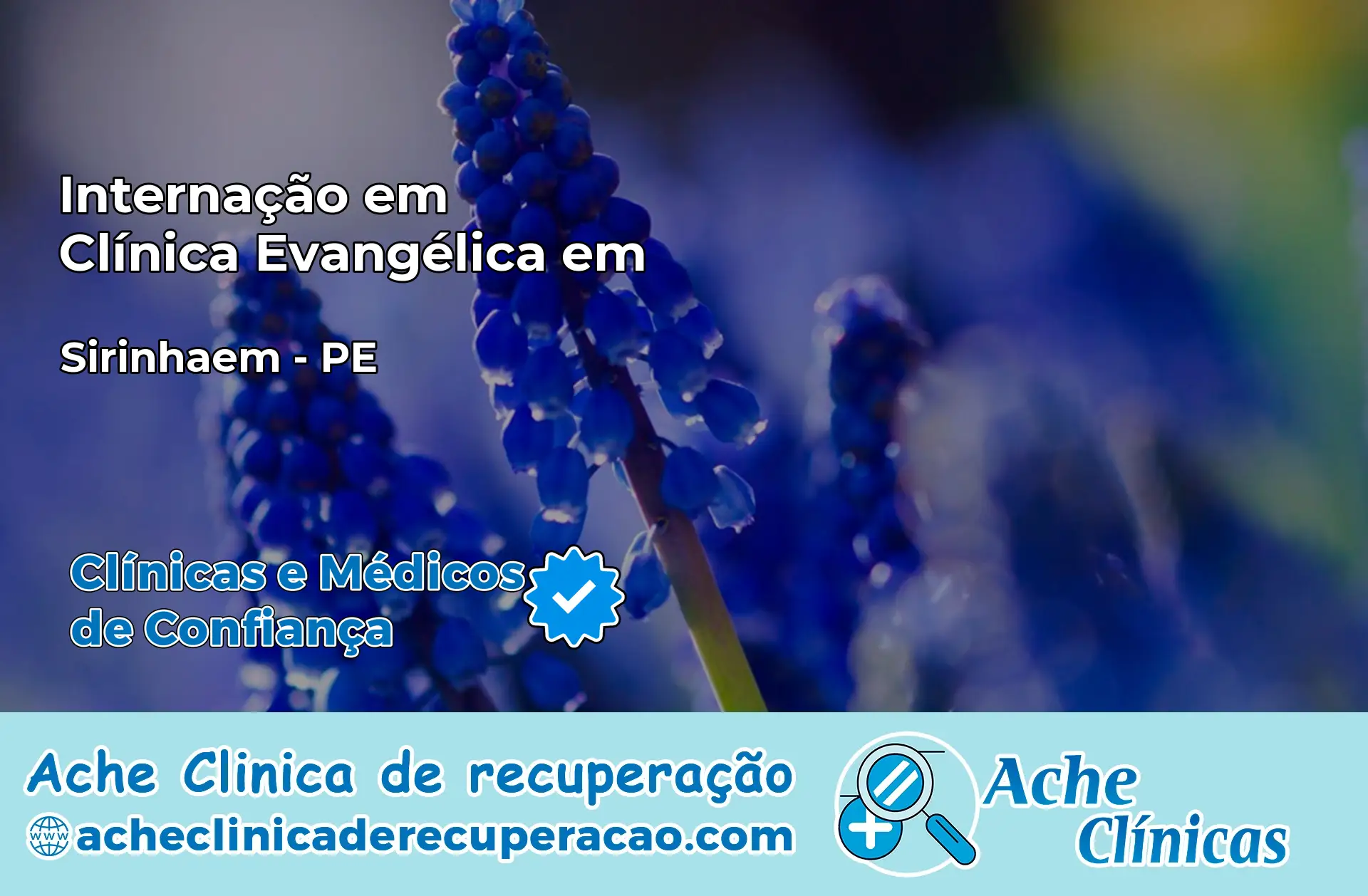 Internação em Clínica Evangélica em Sirinhaém – PE