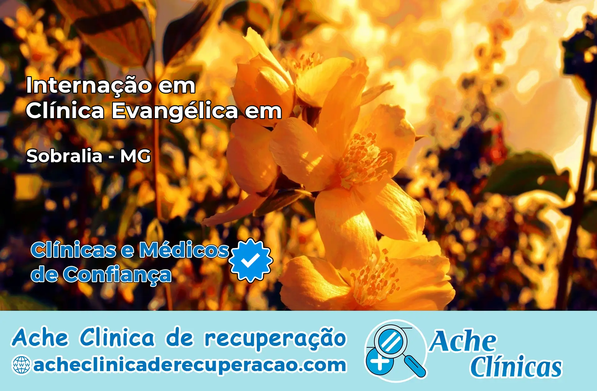 Internação em Clínica Evangélica em Sobrália – MG